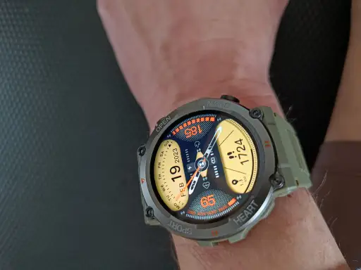 Relógio Inteligente R1 Output®️ photo review
