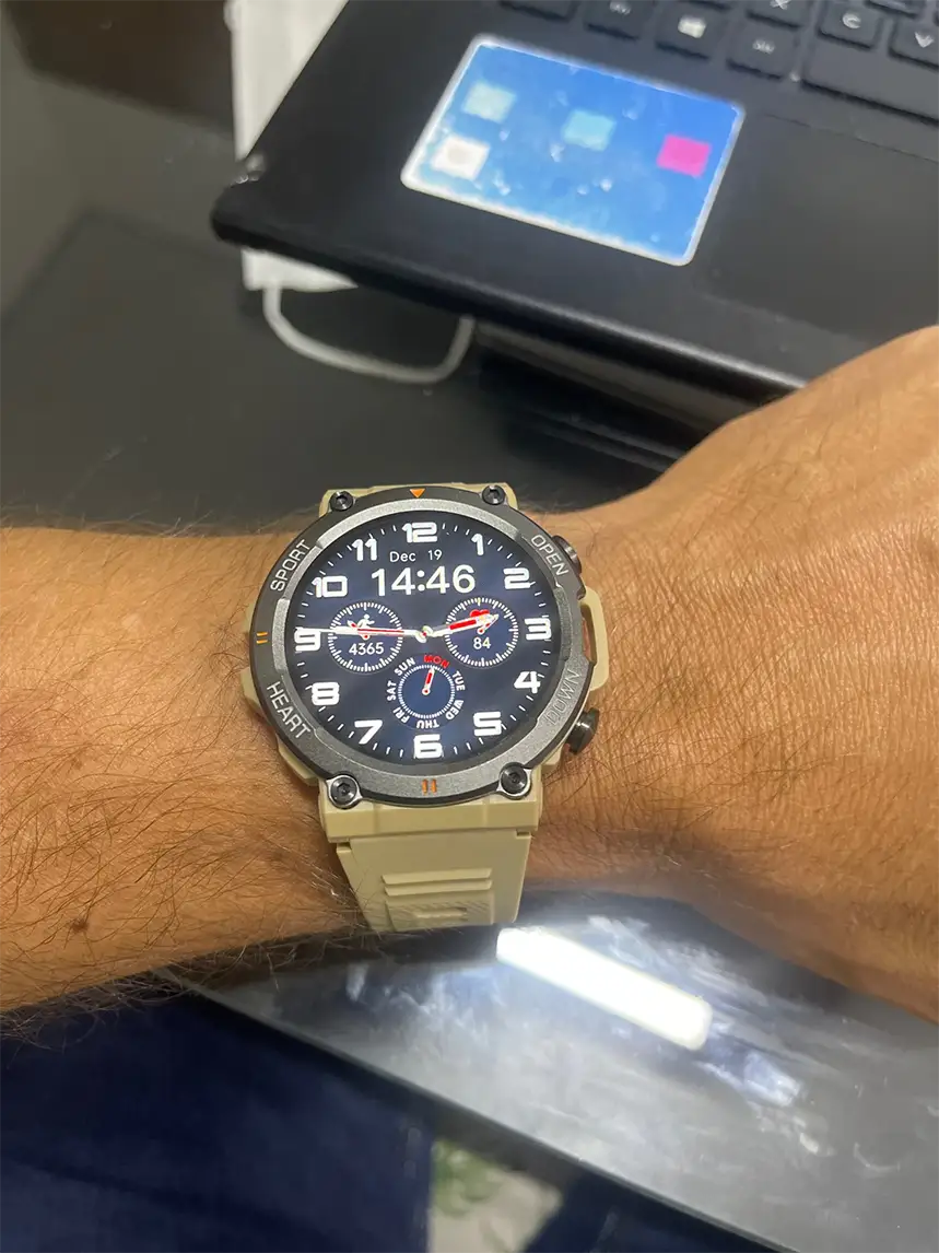 Relógio Inteligente R1 Output®️ photo review