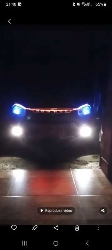 Super LED Carro Atmosphere™ com sistema de sinaleira photo review