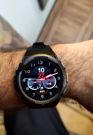 Urbano Sentinel Pro® Smartwatch With GPS Built In photo review