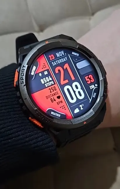 Urbano Sentinel Pro® Smartwatch With GPS Built In photo review